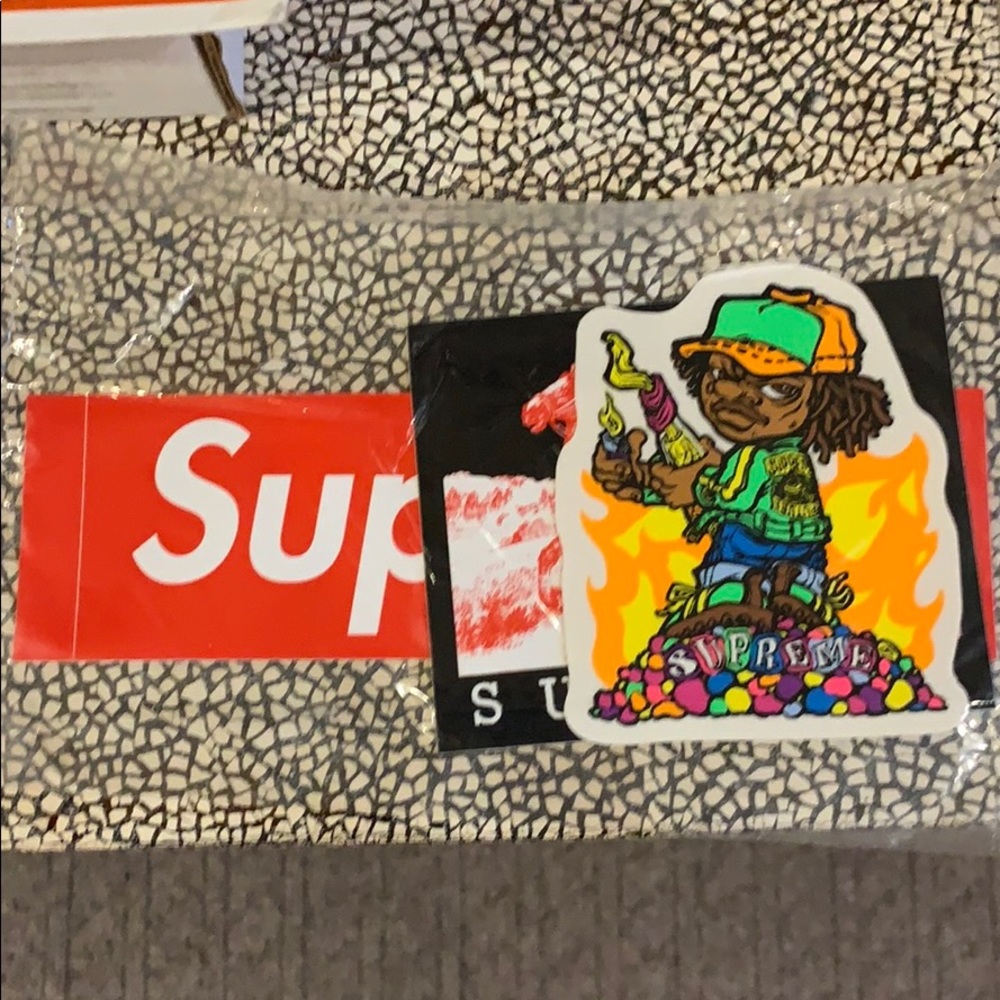 Supreme Sticker Pack